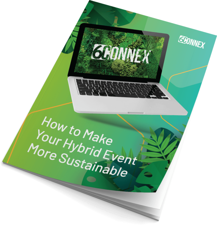 How to Make Your Hybrid Event More Sustainable Ebook Cover
